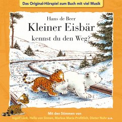 Der kleine Eisbär, Kleiner Eisbär kennst du den Weg? (MP3-Download) - Gödde, Marcell