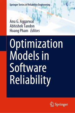Optimization Models in Software Reliability (eBook, PDF)