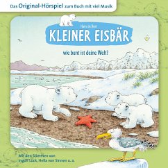 Der kleine Eisbär, Kleiner Eisbär wie bunt ist deine Welt? (MP3-Download) - Gödde, Marcell