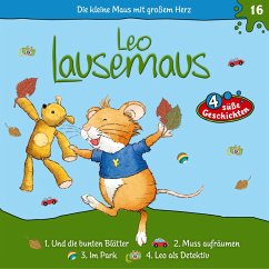 Leo und die bunten Blätter (MP3-Download) - Hargesheimer, Maren