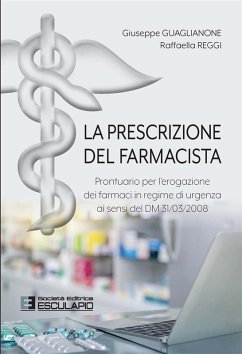 La prescrizione del farmacista (eBook, ePUB) - Guaglianone, Giuseppe; Reggi, Raffaella