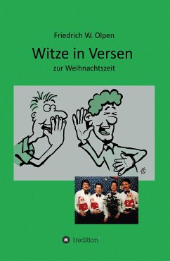 Witze in Versen zur Weihnachtszeit (eBook, ePUB) - Olpen, Friedrich W.