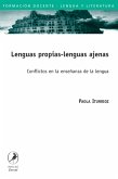 Lenguas propias-lenguas ajenas (eBook, ePUB)