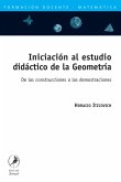 Iniciación al estudio didáctico de la Geometría (eBook, ePUB)