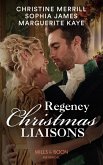 Regency Christmas Liaisons (eBook, ePUB)