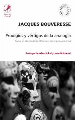 Prodigios y vértigos de la analogía (eBook, ePUB) - Bouveresse, Jacques