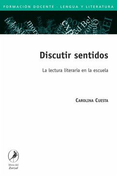 Discutir sentidos (eBook, ePUB) - Cuesta, Carolina