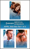 Harlequin Medical Romance April 2022 - Box Set 1 of 2 (eBook, ePUB)
