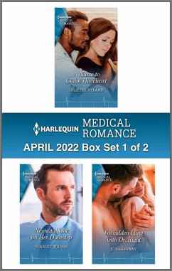 Harlequin Medical Romance April 2022 - Box Set 1 of 2 (eBook, ePUB) - Hyland, Juliette; Wilson, Scarlet; Harroway, Jc