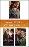 Harlequin Historical April 2022 - Box Set 2 of 2 (eBook, ePUB)