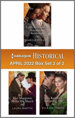 Harlequin Historical April 2022 - Box Set 2 of 2 (eBook, ePUB) - Kaye, Marguerite; Martin, Laura; Matthews, Ella