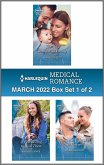 Harlequin Medical Romance March 2022 - Box Set 1 of 2 (eBook, ePUB)