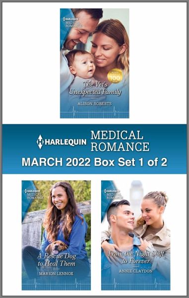 Harlequin Medical Romance March 2022 - Box Set 1 of 2 (eBook, ePUB) Harlequin Medical Romance March 2022 - Box Set 1 of 2 (eBook, ePUB)
