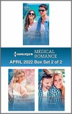 Harlequin Medical Romance April 2022 - Box Set 2 of 2 (eBook, ePUB)