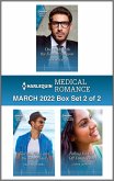 Harlequin Medical Romance March 2022 - Box Set 2 of 2 (eBook, ePUB)