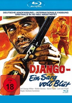 Django-Ein Sarg voller Blut (Kinofassung+Langf.) - Hilton,George/Frank,Horst/Barnes,Walter