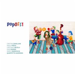 Popoff! (Digipak) - Fresu,Paolo/Zavalloni,Christina/Arcelli,C/+