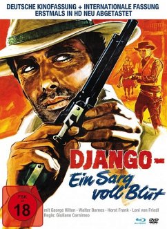 Django-Ein Sarg voller Blut (Kinofassung+Langf.) - Hilton,George/Frank,Horst/Barnes,Walter
