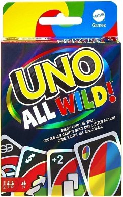 Image of Mattel Games UNO All Wild
