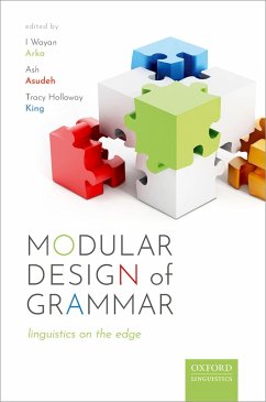 Modular Design of Grammar (eBook, PDF)