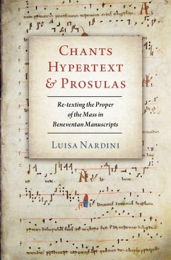 Chants, Hypertext, and Prosulas (eBook, PDF) - Nardini, Luisa