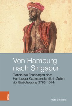 Cover Von Hamburg nach Singapur