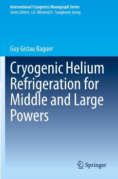 Cryogenic Helium Refrigeration for Middle and Large Powers - Gistau Baguer, Guy