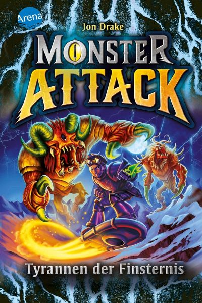 Buch-Reihe Monster Attack