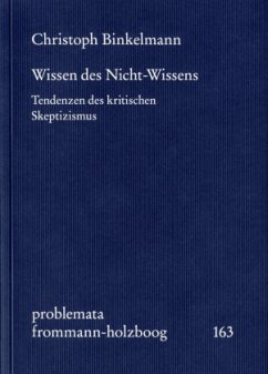 Wissen des Nicht-Wissens - Binkelmann, Christoph