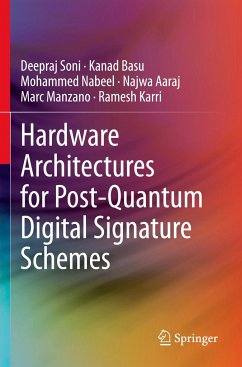 Hardware Architectures for Post-Quantum Digital Signature Schemes - Soni, Deepraj;Basu, Kanad;Nabeel, Mohammed