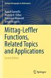 Mittag-Leffler Functions, Related... - Bild 1