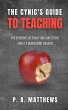 The Cynic's Guide to Teaching (eBook,... - Bild 1