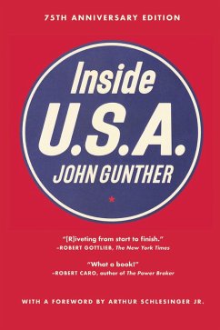 Inside U.S.A. (eBook, ePUB) - Gunther, John