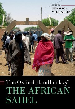 Cover The Oxford Handbook of the African Sahel (eBook, PDF)