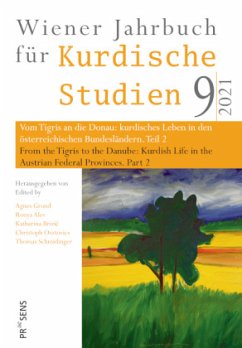 Cover Vom Tigris an die Donau: kurdisches Leben in den österreichischen Bundesländern. Teil 2   From the Tigris to the Danube: