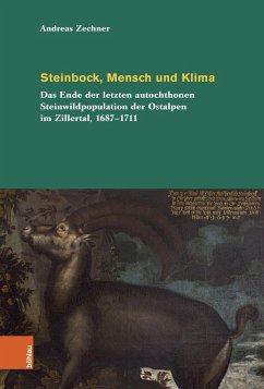 Steinbock, Mensch und Klima - Zechner, Andreas