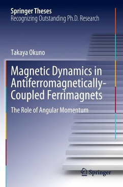 Magnetic Dynamics in Antiferromagnetically-Coupled Ferrimagnets - Okuno, Takaya