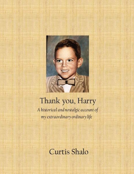 Thank you Harry (eBook, ePUB)