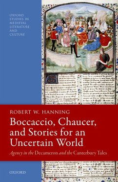 Boccaccio, Chaucer, and Stories for an Uncertain World (eBook, PDF) - Hanning, Robert W.