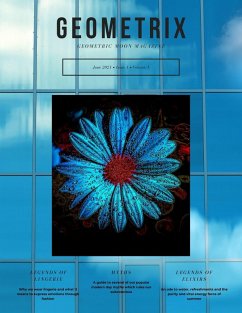 Cover Geometric Moon Magazine (eBook, ePUB)