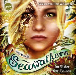 Im Visier der Python / Seawalkers Bd.6 (5 Audio-CDs) - Brandis, Katja