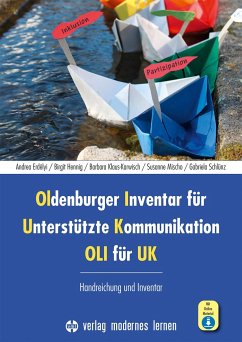 Oldenburger Inventar für Unterstützte Kommunikation - OLI für UK - Erdélyi, Andrea;Hennig, Birgit;Klaus-Karwisch, Barbara