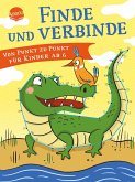 Finde und verbinde. Von Punkt zu Punkt für Kinder ab 6