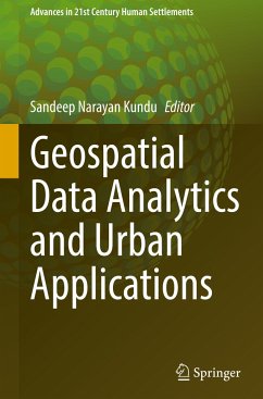 Geospatial Data Analytics and Urban Applications