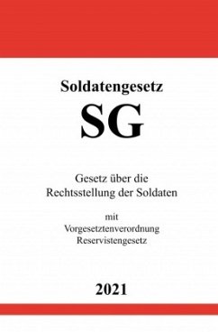 Soldatengesetz (SG) - Studier, Ronny