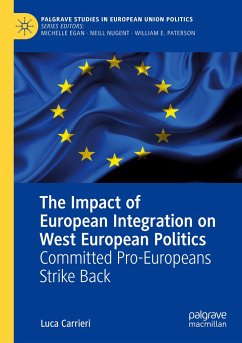 The Impact of European Integration on West European Politics - Carrieri, Luca