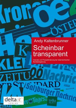Scheinbar transparent - Kaltenbrunner, Andy