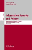 Information Security and Privacy