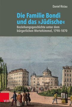 Cover Die Familie Bondi und das »Jüdische«