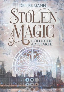 Cover Höllische Artefakte / Stolen Magic Bd.1